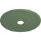 Ekena Millwork Grape Ceiling Medallion (Fits Canopies up to 3 5/8"), 22 5/8"OD x 3 5/8"ID x 5/8"P, Athenian Green CM22GRAGF - alternate 2